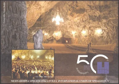 MEDNARODNA SPELEOLOŠKA ZVEZA 50 LET